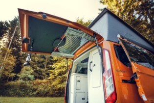 Transit Custom Nugget 2019